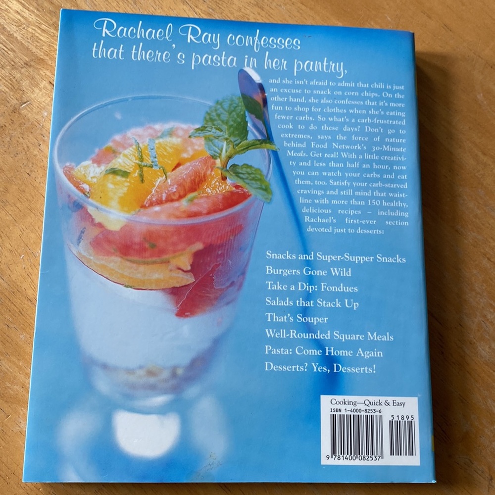 Rachael Ray Cook Book - Picture 2 of 8